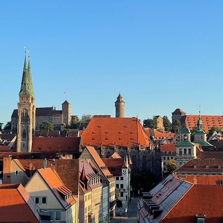 Messeapartment An Der Altstadtmauer Nuremberg ภายนอก รูปภาพ