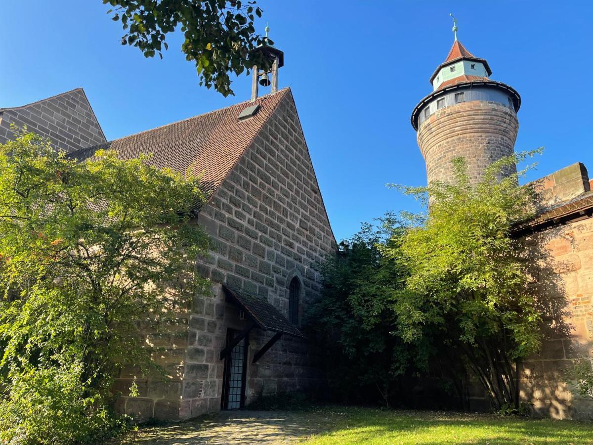 Messeapartment An Der Altstadtmauer Nuremberg ภายนอก รูปภาพ