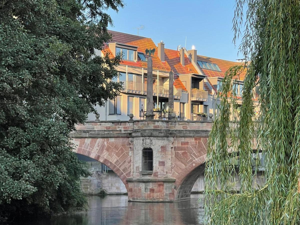 Messeapartment An Der Altstadtmauer Nuremberg ภายนอก รูปภาพ