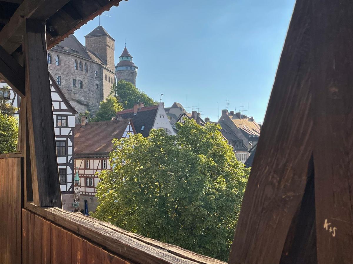 Messeapartment An Der Altstadtmauer Nuremberg ภายนอก รูปภาพ