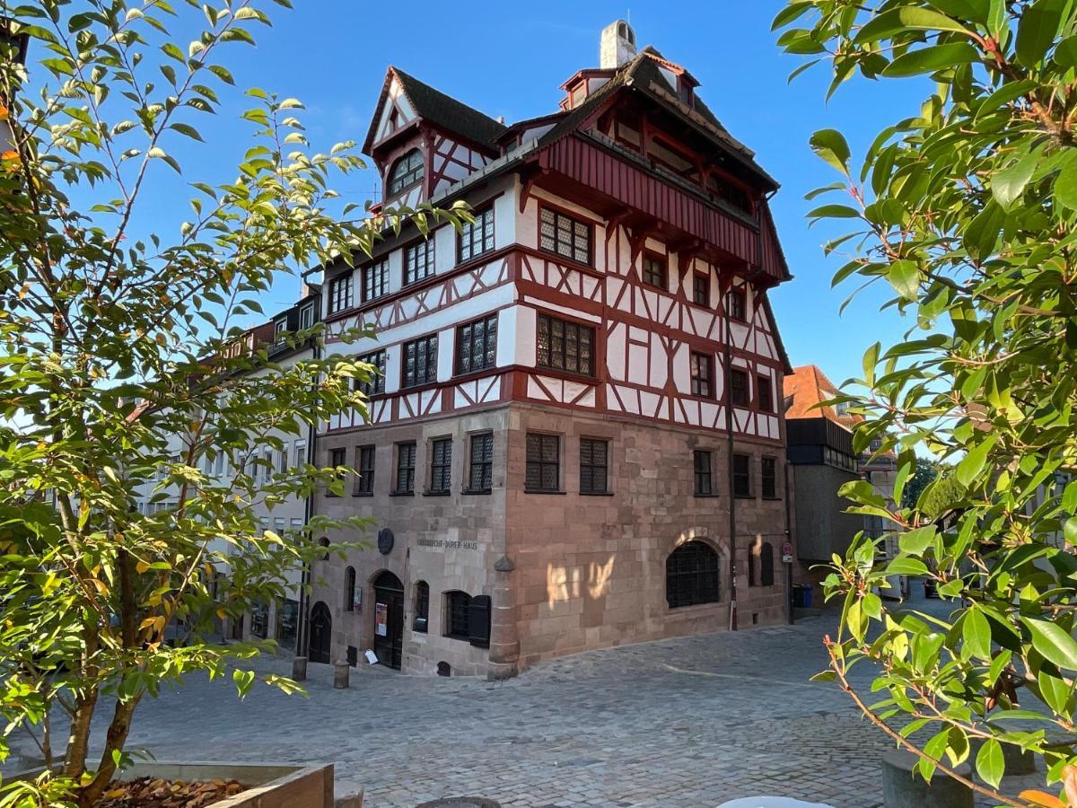 Messeapartment An Der Altstadtmauer Nuremberg ภายนอก รูปภาพ