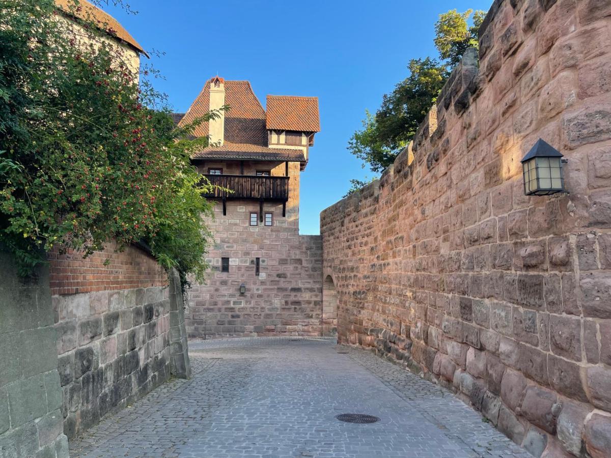 Messeapartment An Der Altstadtmauer Nuremberg ภายนอก รูปภาพ