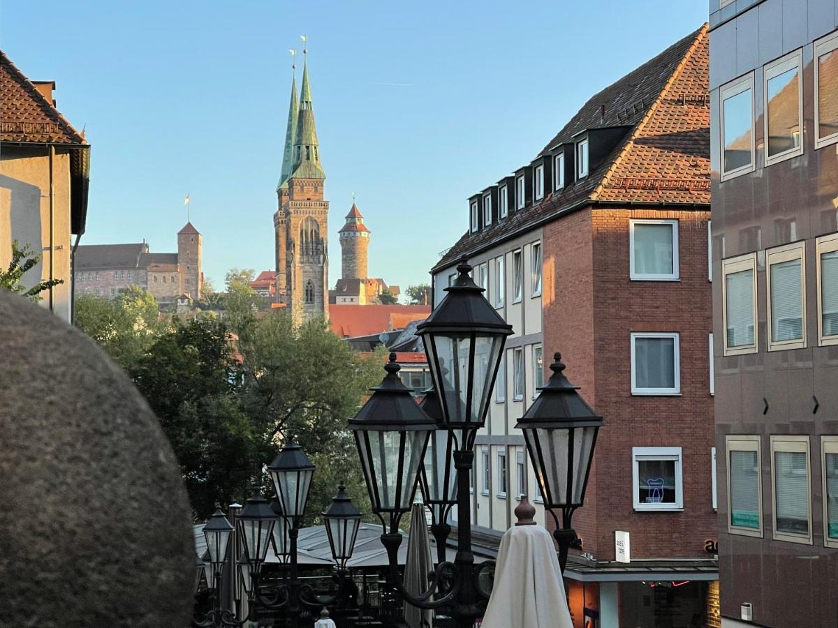 Messeapartment An Der Altstadtmauer Nuremberg ภายนอก รูปภาพ