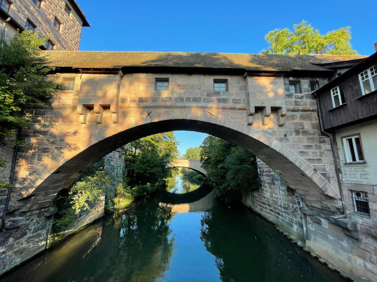 Messeapartment An Der Altstadtmauer Nuremberg ภายนอก รูปภาพ