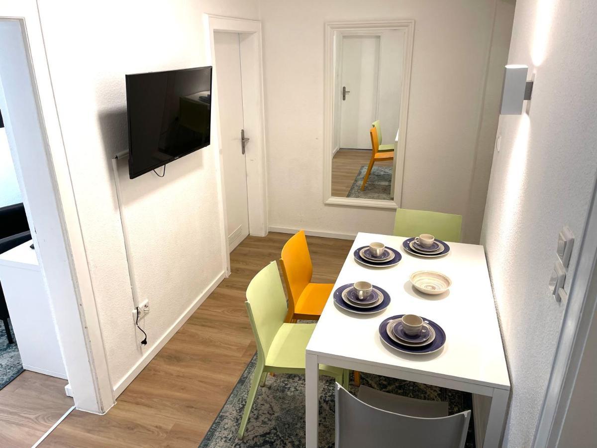 Messeapartment An Der Altstadtmauer Nuremberg ภายนอก รูปภาพ