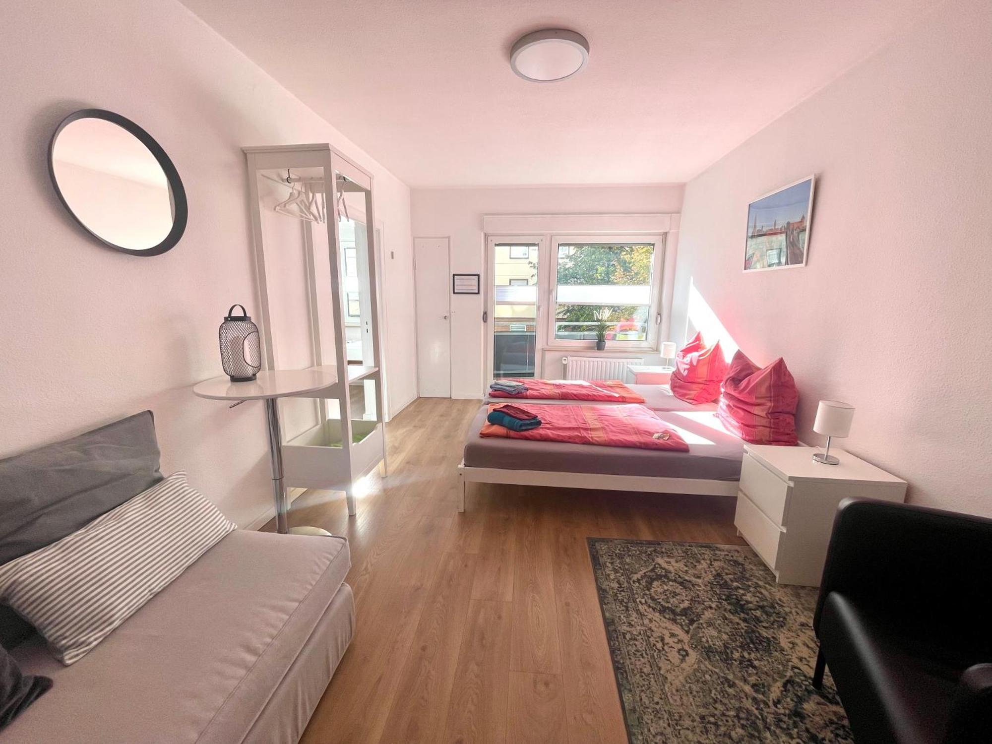 Messeapartment An Der Altstadtmauer Nuremberg ภายนอก รูปภาพ