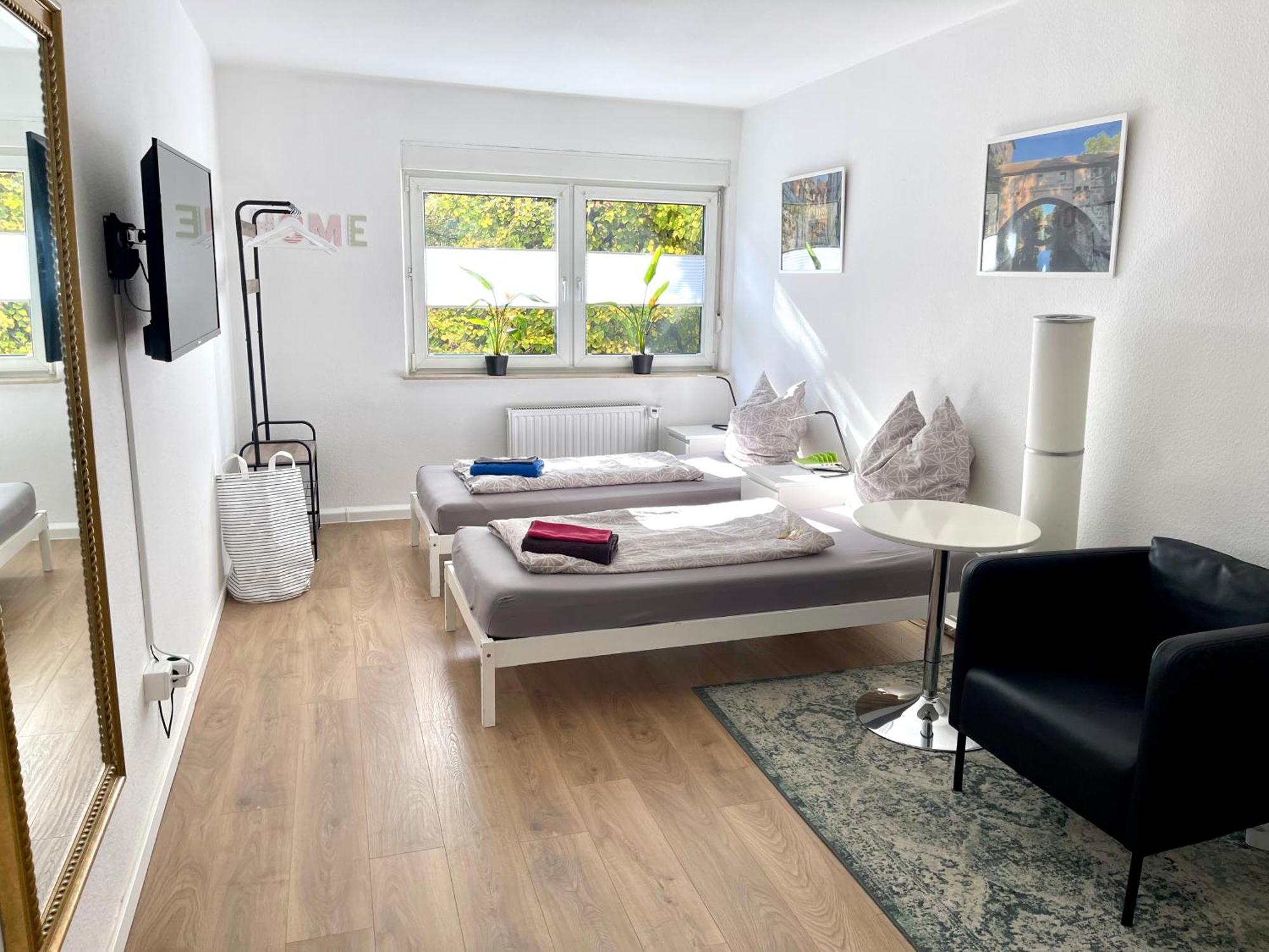 Messeapartment An Der Altstadtmauer Nuremberg ภายนอก รูปภาพ