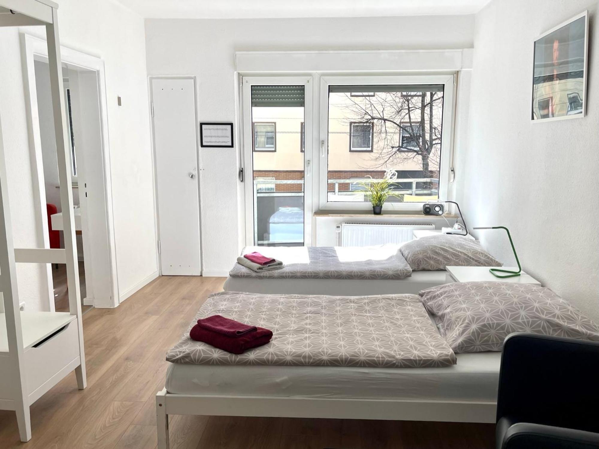 Messeapartment An Der Altstadtmauer Nuremberg ภายนอก รูปภาพ