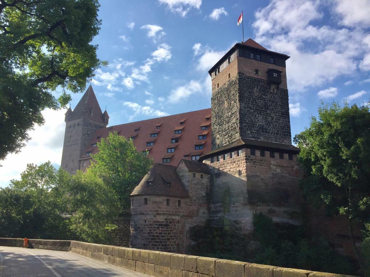 Messeapartment An Der Altstadtmauer Nuremberg ภายนอก รูปภาพ