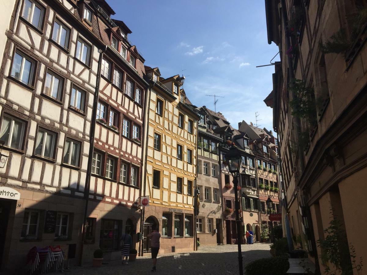Messeapartment An Der Altstadtmauer Nuremberg ภายนอก รูปภาพ
