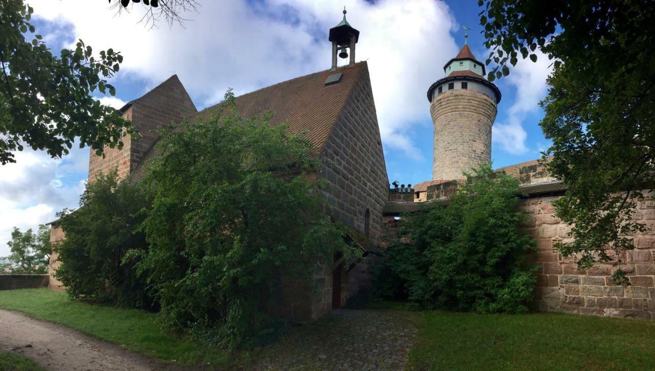 Messeapartment An Der Altstadtmauer Nuremberg ภายนอก รูปภาพ