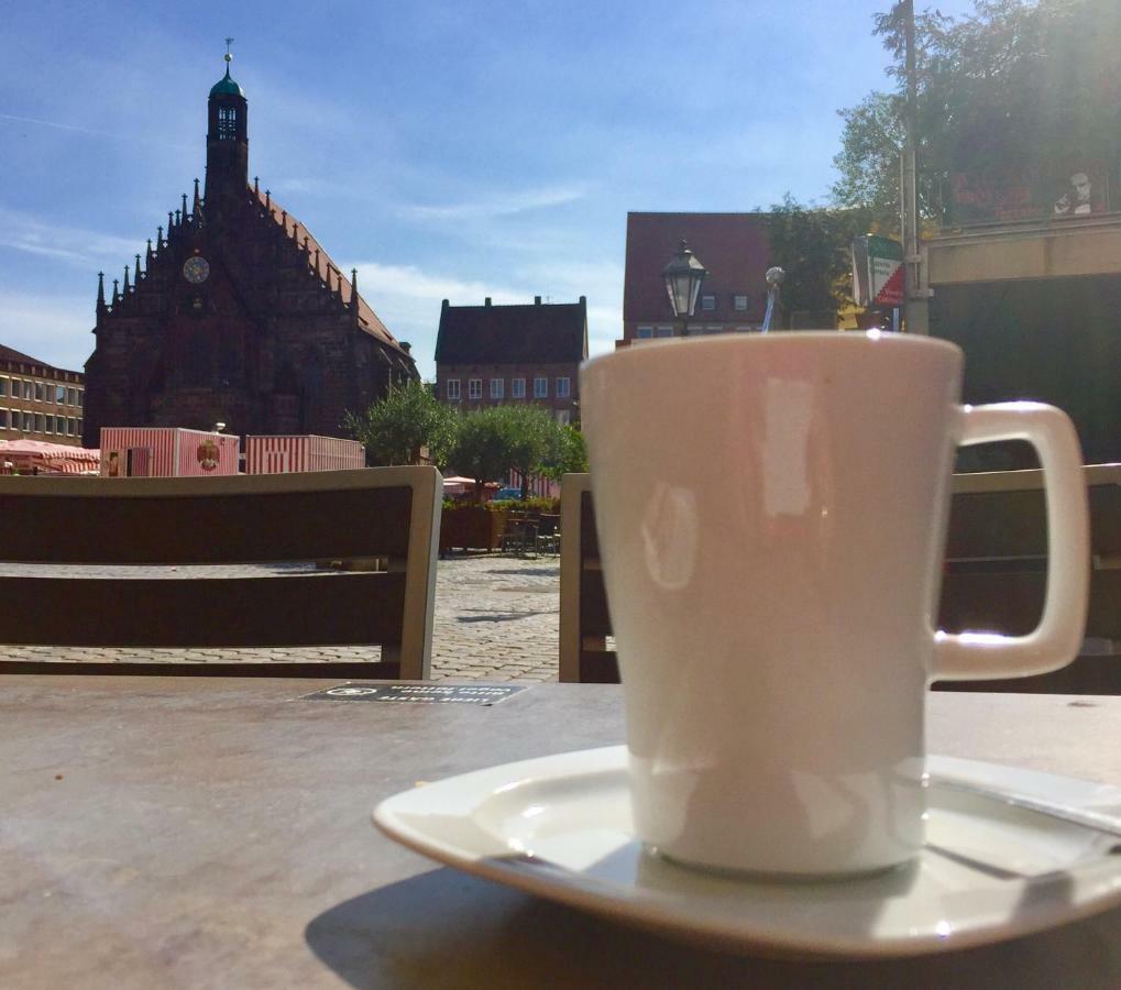 Messeapartment An Der Altstadtmauer Nuremberg ภายนอก รูปภาพ