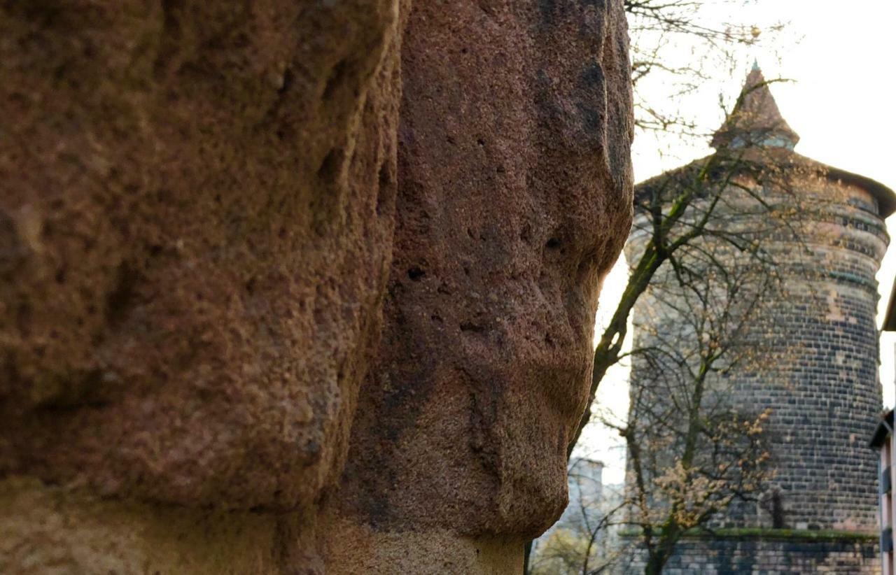 Messeapartment An Der Altstadtmauer Nuremberg ภายนอก รูปภาพ