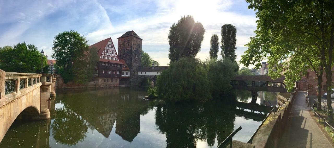 Messeapartment An Der Altstadtmauer Nuremberg ภายนอก รูปภาพ