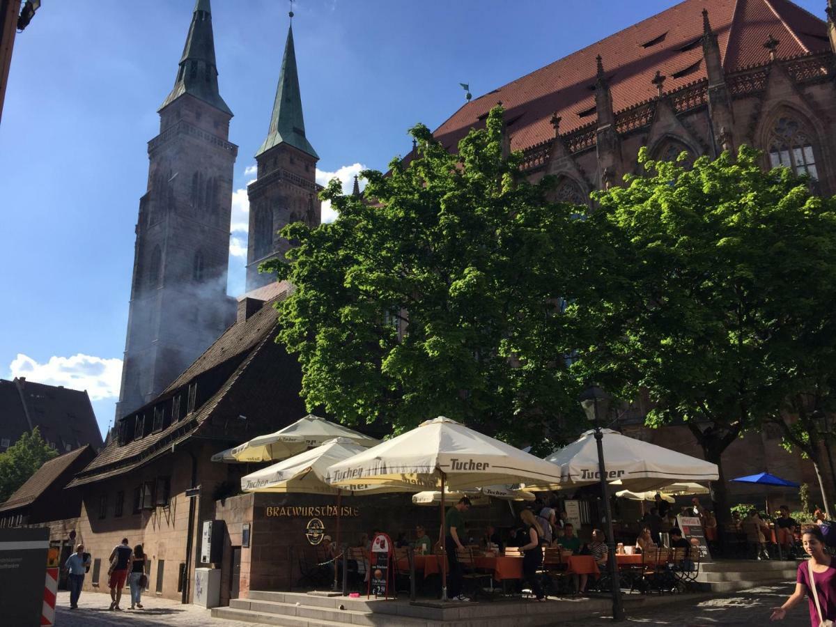 Messeapartment An Der Altstadtmauer Nuremberg ภายนอก รูปภาพ