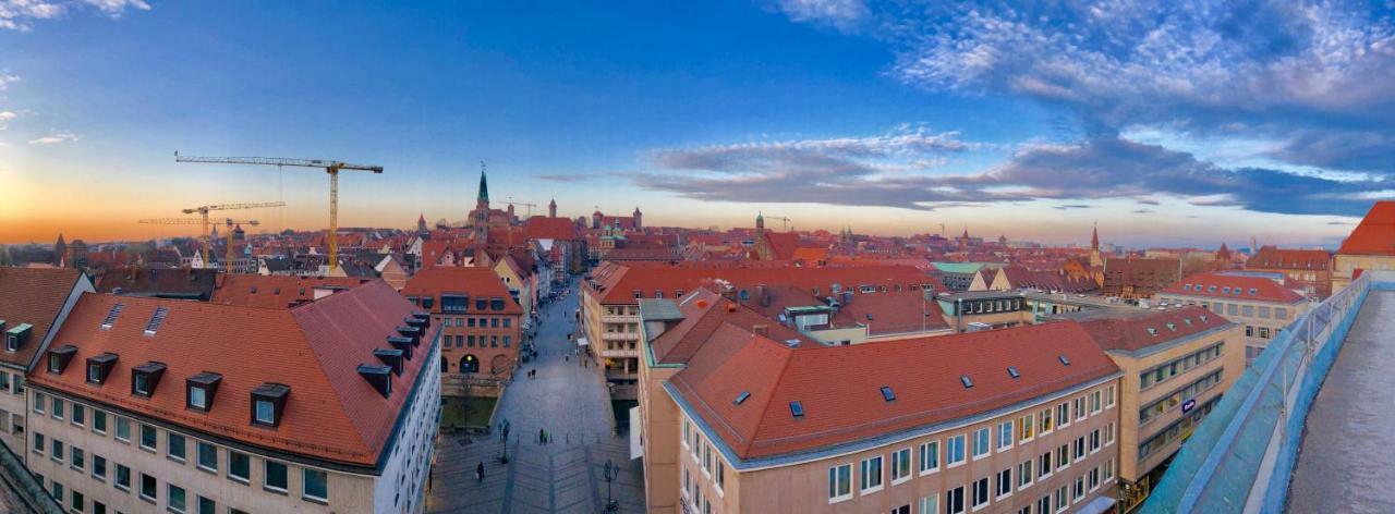 Messeapartment An Der Altstadtmauer Nuremberg ภายนอก รูปภาพ