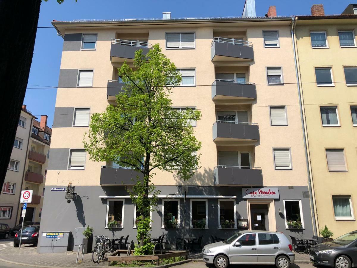 Messeapartment An Der Altstadtmauer Nuremberg ภายนอก รูปภาพ