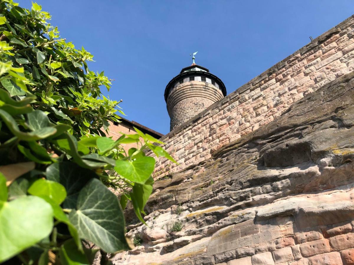 Messeapartment An Der Altstadtmauer Nuremberg ภายนอก รูปภาพ
