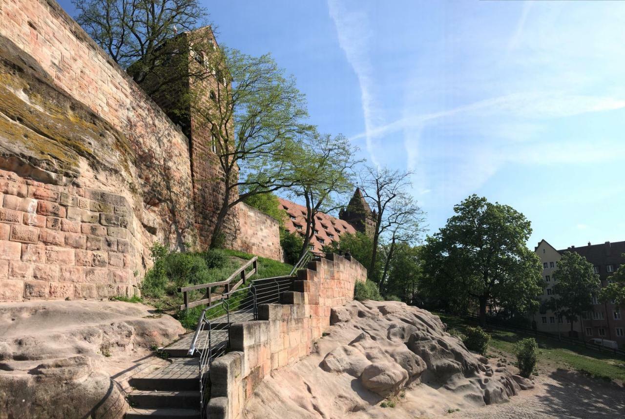 Messeapartment An Der Altstadtmauer Nuremberg ภายนอก รูปภาพ