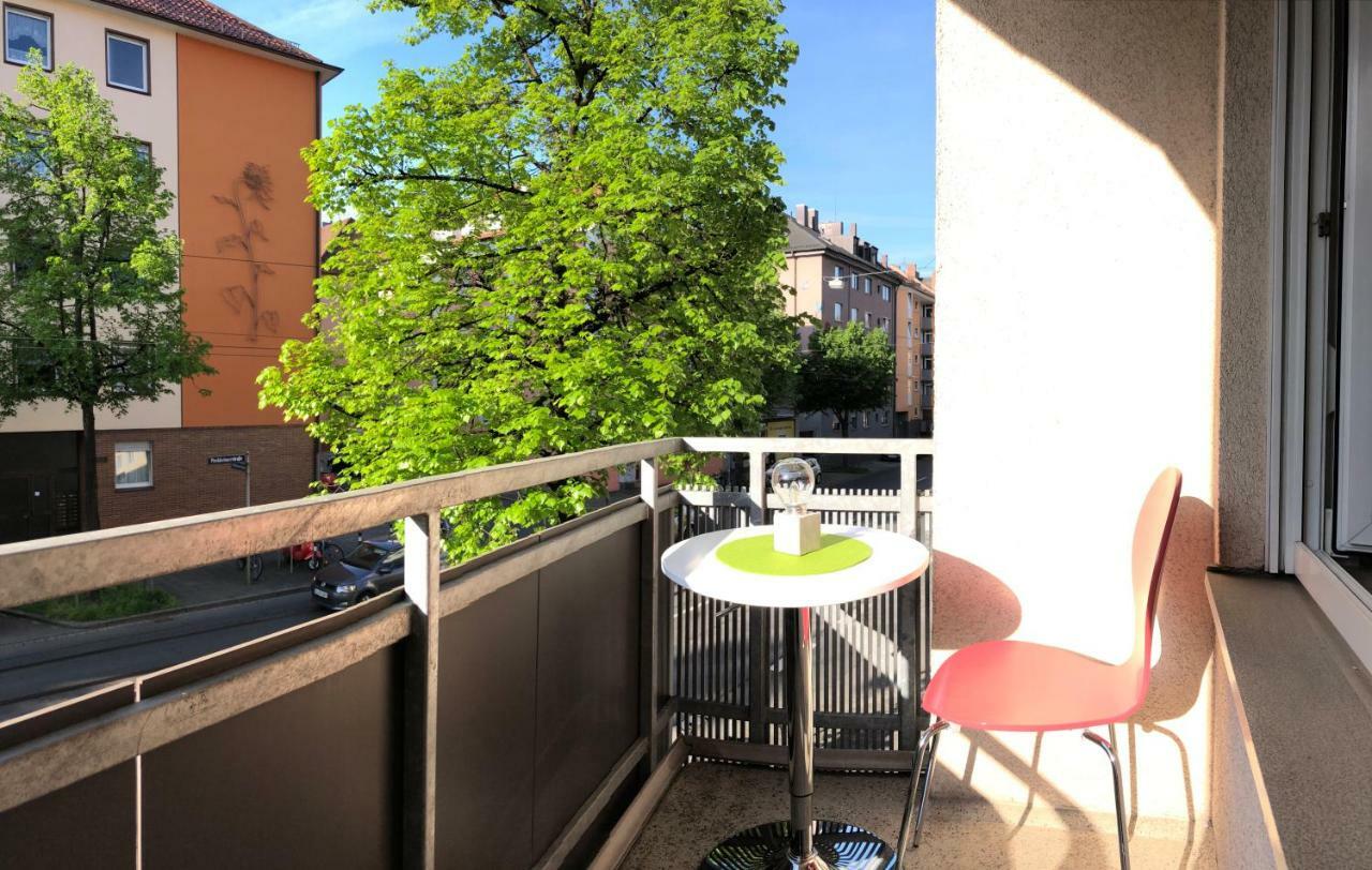Messeapartment An Der Altstadtmauer Nuremberg ภายนอก รูปภาพ