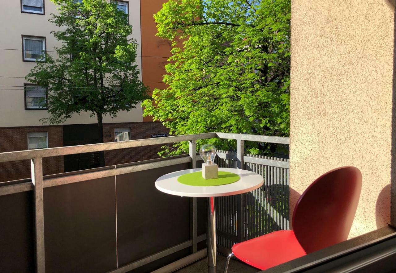 Messeapartment An Der Altstadtmauer Nuremberg ภายนอก รูปภาพ